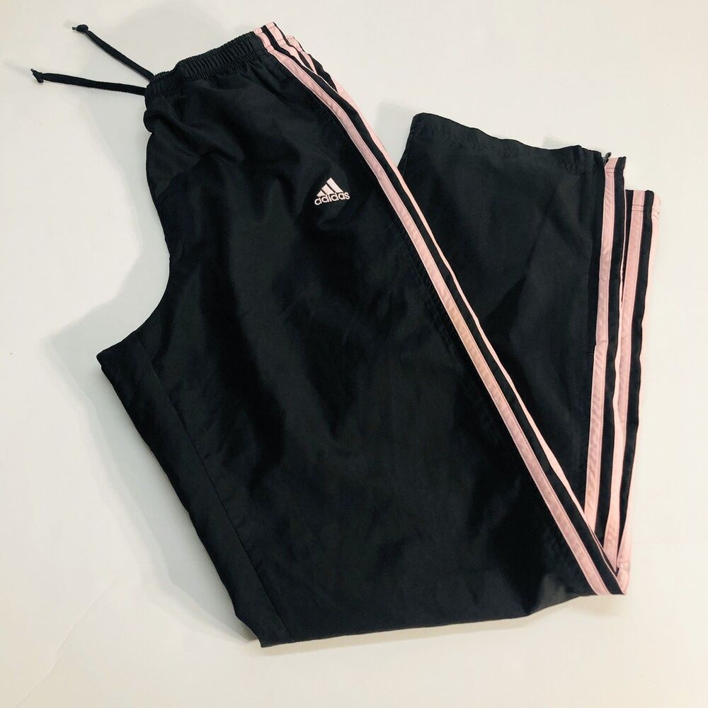 Adidas Pants Kids Performance Activewear Running Youth 14 Sport Athletic - Picture 2 of 5